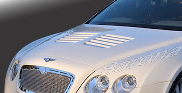 Custom Bentley GT  Coupe Hood (2004 - 2011) - $2190.00 (Part #BT-002-HD)